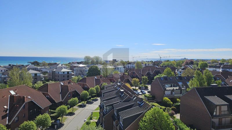 PENTHOUSE FEELING MIT SEITLICHEM MEERBLICK
